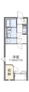 レオネクストきずなの間取り画像