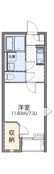 レオネクストきずなの間取り画像