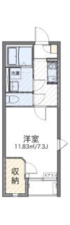 レオネクストきずなの間取り画像