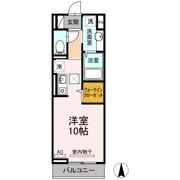 ソレイユ富岡の間取り画像