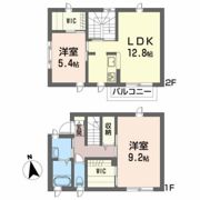 スカイパルの間取り画像