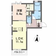 クオレの間取り画像