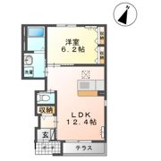 さつきの間取り画像