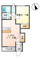 CREA（クレア）の間取り画像