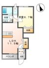 CREA（クレア）の間取り画像
