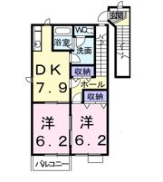 ファミールの間取り画像