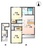ナトゥラーレの間取り画像