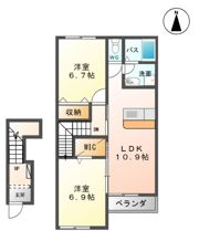シルフィードの間取り画像