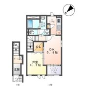 エスペランスの間取り画像