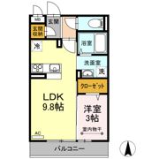 ボヌールYの間取り画像