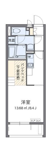 ミランダメルベーユ高坂の間取り画像