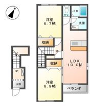 サフィニアの間取り画像