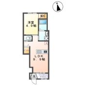 サンライズの間取り画像