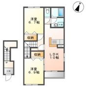 グランディールIIの間取り画像
