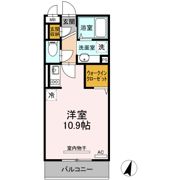 D－roomマロンの間取り画像