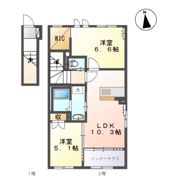 アザレアの間取り画像
