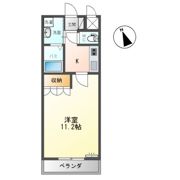 Reussir Nishizawa（レユシール ニシザワ）の間取り画像