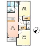 カンタービレの間取り画像