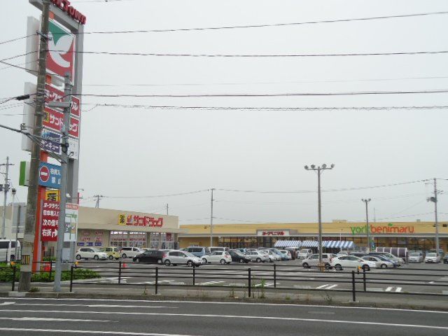 近くのヨークベニマル植田店まで650m（徒歩9分）