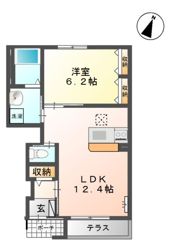 ステイゴールドの間取り画像