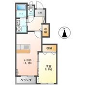 ピアハウス・Nの間取り画像