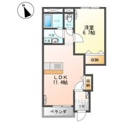 風の街の間取り画像