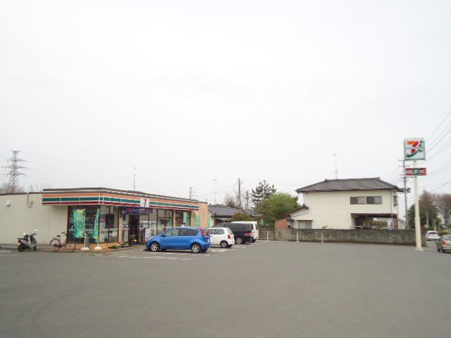 近くのセブンイレブンいわき勿来酒井原店まで330m（徒歩5分）