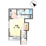 メゾントモの間取り画像