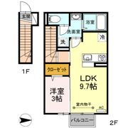 ヴィーブルの間取り画像