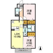 ディアコートの間取り画像