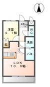 エスポ・ワールの間取り画像