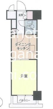 ダイアパレスいわき中央の間取り画像