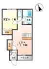 CREA（クレア）の間取り画像