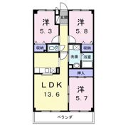 ヴィラアネックスの間取り画像