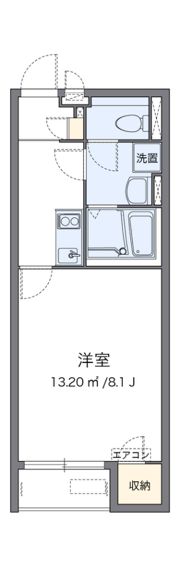 クレイノベッラノンナの間取り画像