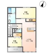 グランドゥの間取り画像