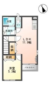 サンフラワーの間取り画像