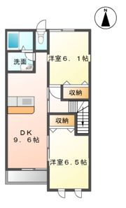 モンテ リゾーネの間取り画像