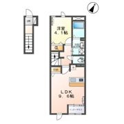 （仮称）常磐関船町新築アパートの間取り画像