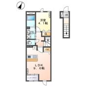 （仮称）常磐関船町新築アパートの間取り画像