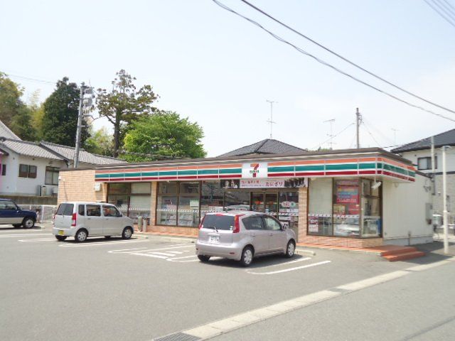 近くのセブンイレブンいわき常磐関船店まで425m（徒歩6分）