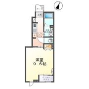 （仮称）常磐関船町新築アパートの間取り画像