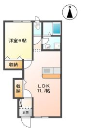 パルランテの間取り画像