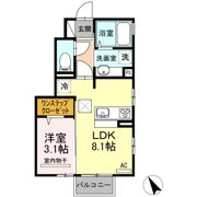 シャルマンハイツの間取り画像