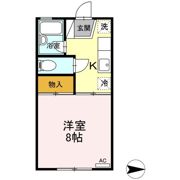 セジュールハイツの間取り画像