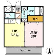 ティアレ高坂の間取り画像