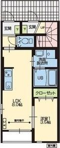 Doux Maisonの間取り画像