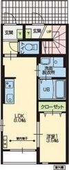 Doux Maisonの間取り画像