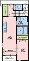 Doux Maisonの間取り画像