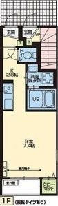 Prandreの間取り画像